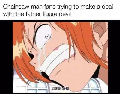 this devil requires milk