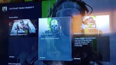 This is how i was able to download Warzone 2.0 on PS5