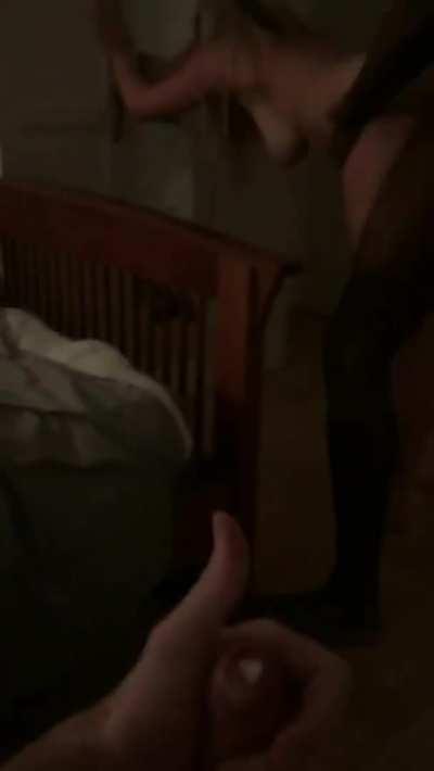 The universe is back aligned. I think she'll be back with or without her husband. ;)