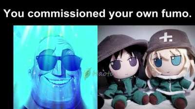 [OC: Video] Mr. Incredible Becoming Canny (Touhou Fumo)