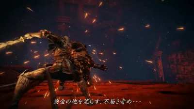 * All Sekiro players immediately took notice. 