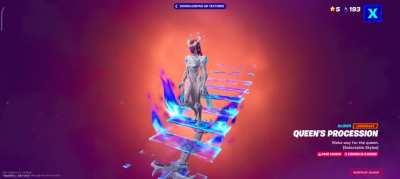 Idk why it's taking so long to download HD textures or btw this is sick af . I wonder is it just for queen or like for every skin?