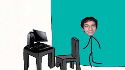 Chad Scott Cawthon vs Virgin Yanderedev