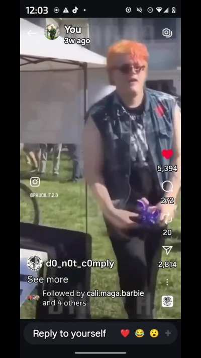 I present to you all. Dumb liberals skateboarding edition