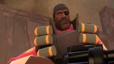 The Demoman has almost reached the final terminus!