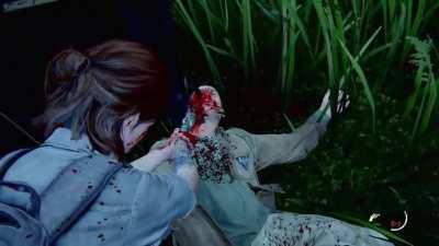 The Last of Us Part II Graphic Violence : Detail Showcase