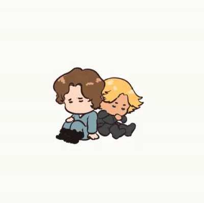 Yelena keeping Bob safe from his nightmare (by pomelo_pot).