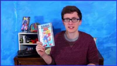 Posting my favorite Scott The Woz Moments - Day 408 (From - The Rarest of Games)