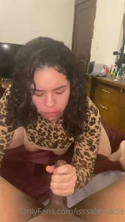 The bitch is Ugly but makes up for it