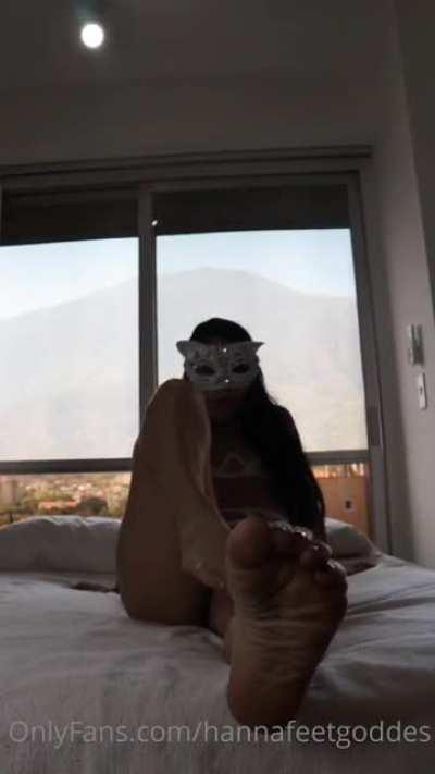 Happy 1k FeetUnleashed! DM to buy 4 for $20