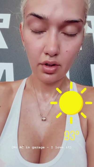 This woman is so fine 😤🥴 [Geo IG Stories]