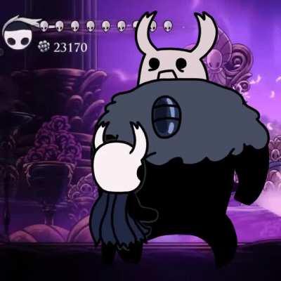 My favorite part of Hollow Knight was when Ghost took out his High-Frequency Muramasa Nail and cut Zote into little pieces
