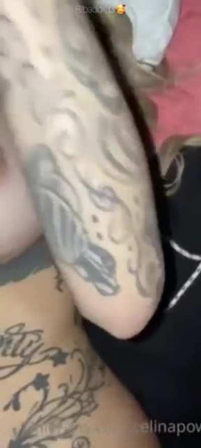 IG Thot gets ha back blown out 🤤