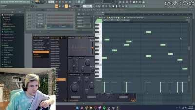 xQc on Daily Dose Of Internet’s newest video