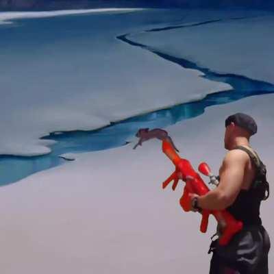 The Thug hunter who killed Bambi's mom 😢