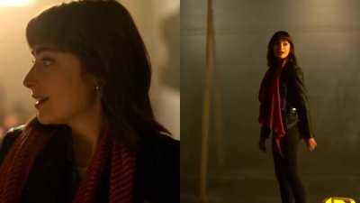 Ellise Chappell and her Big British Behind. (Young Wallander)