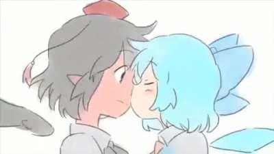 Aya x Cirno