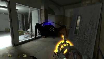 Pure chaos.. even elite team running away from zombine