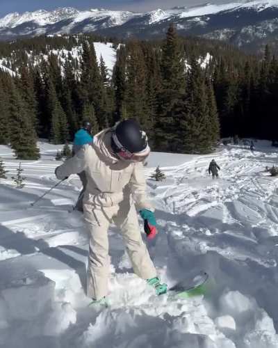 Snowboarding in Colorado II
