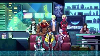 Partners - pixel art [@GoldenDogAKi]