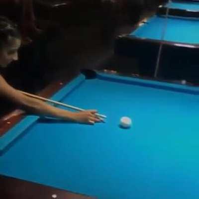HMC while I sink these balls.