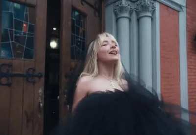 My face after I came for her