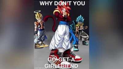 Gogeta Drip 😳😳😳😳