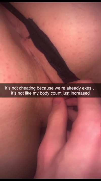 It’s not cheating if my body count didn’t change