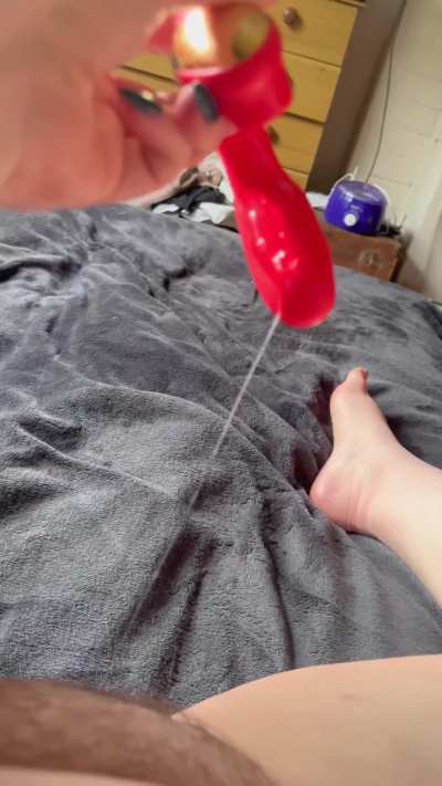 Clean up on aisle me ;)