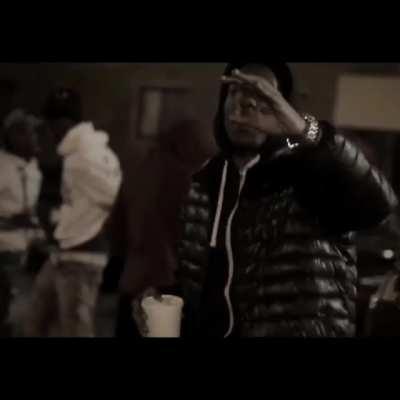 Eric Murray (Parkway Gardens) with a message in 2018