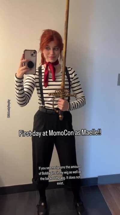 My Maelle Cosplay for MomoCon