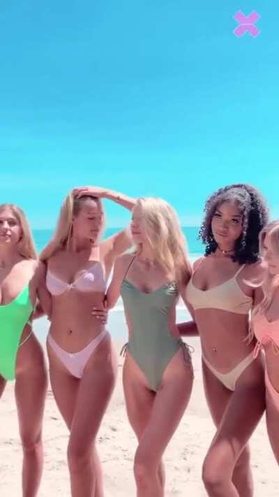 Annabella Macy, Justine Ouellete, Josephine Clark, Kenzie Rickert, Jayde Chanda, Lauren Elizabeth