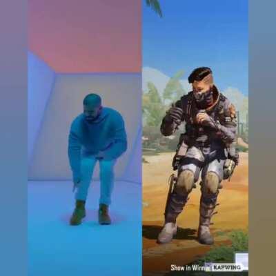 Just a quick comparison between the emote and original