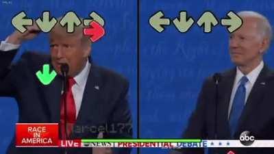 Fnf but its trump and biden