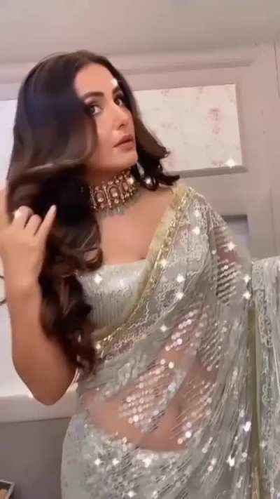Hina khan (Still on the top )