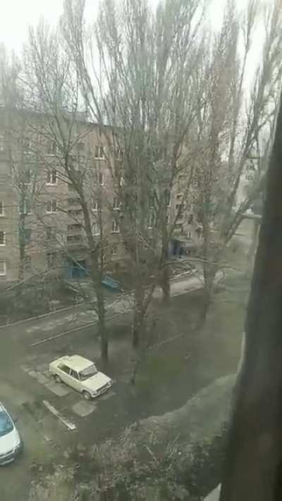 Me right now. (near Donetsk)