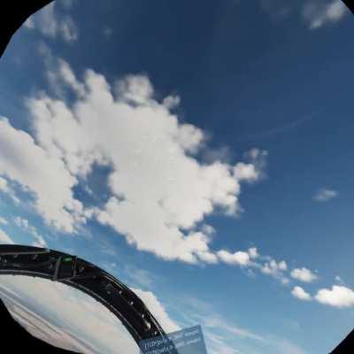 Asymmetric thrust 180 noscope in a dogfight and a dream