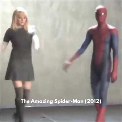 There’s lot of dancing on the Spider-Man sets