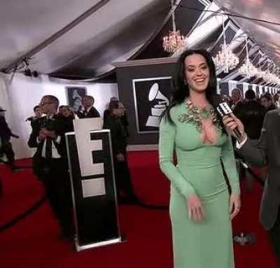 Katy Perry’s perfect tits