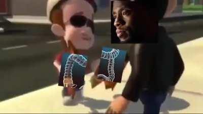 Later Chadarama! [Trigger Warning]