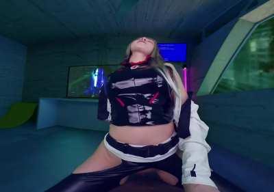 Cyberpunk Edgerunners A XXX Parody ft Jewelz Blu