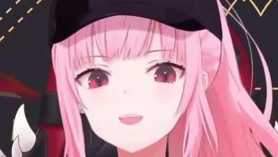 Calliope Mori says AAAAAAAAAAAA