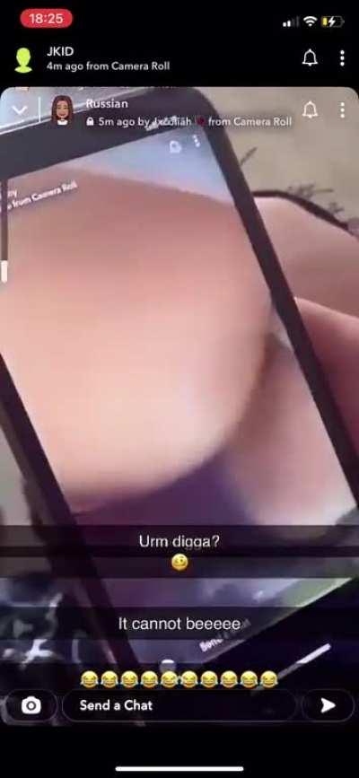 Digga D (CGM) Digging His D Into Sket (Streets)