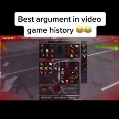 Just a typical after-death interaction.