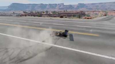 When you spinning so hard you start to identify as an helicopter