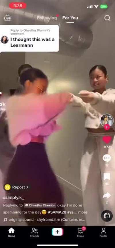 This girl looks just like long lost sister to them