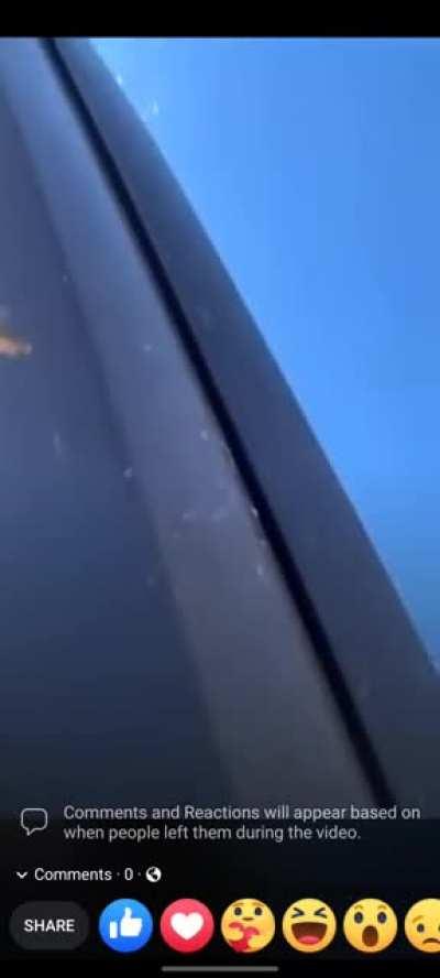 Shooting near high school today in San Antonio (video from Fb)