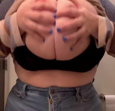 They are bra busters. Truly HUGEEEE!!