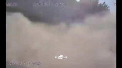 Truck driver falls asleep at the wheel