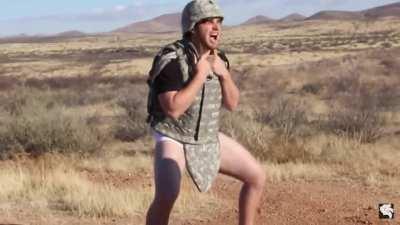 HMBT After trusting a bullet proof vest